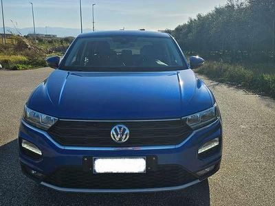 Usata VW T-Roc Style 116 CV (85 kW) 2018 Blu/azzurro SUV