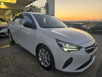 Usata Opel Corsa GS Line 101 CV (74 kW) 2020 Bianco Utilitaria