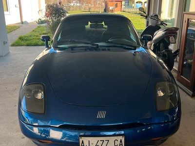 Usata Fiat Barchetta 1995 Blu Cabrio