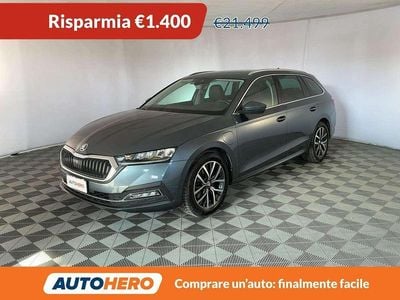 Usata Skoda Octavia Style 150 CV (110 kW) 2021 Grigio Station wagon