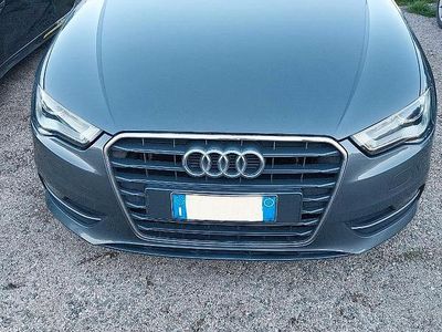 Usata Audi A3 110 CV (80 kW) 2016 Grigio Berlina