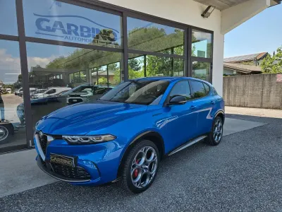 Usata Alfa Romeo Tonale Edizione Speciale 280 CV (205 kW) 2023 Blu SUV