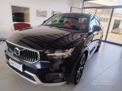 Usata Volvo XC40 Inscription 150 CV (110 kW) 2020 Nero SUV