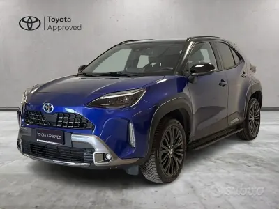 Usata Toyota Yaris Cross 116 CV (85 kW) 2023 Blu SUV