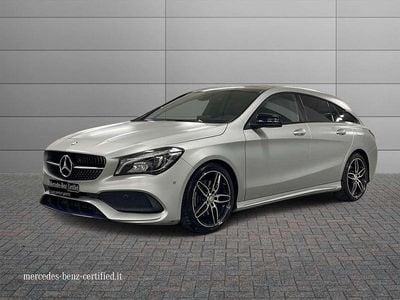 Mercedes CLA220 Shooting Brake