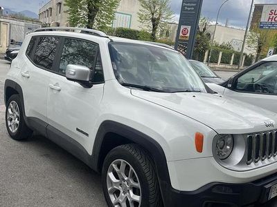Usata Jeep Renegade 120 CV (88 kW) 2016 Bianco SUV