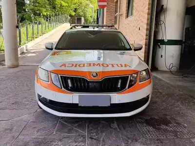 Usata Skoda Octavia 150 CV (110 kW) 2019 Bianco Station wagon