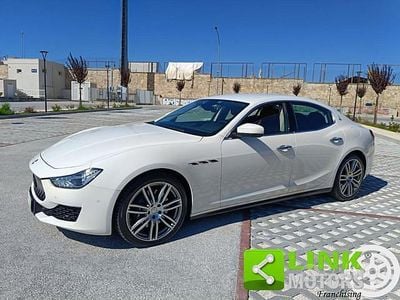 Usata Maserati Ghibli 250 CV (183 kW) 2020 Bianco Berlina