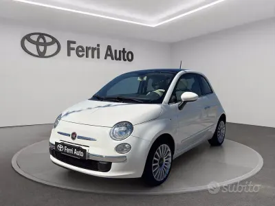 Usata Fiat 500 Lounge 69 CV (50 kW) 2015 Bianco Berlina
