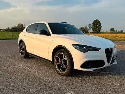 Usata Alfa Romeo Stelvio Veloce 209 CV (153 kW) 2025 Bianco SUV