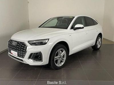 Usata Audi Q5 S-Line 204 CV (150 kW) 2024 Bianco ghiaccio metallizzato SUV