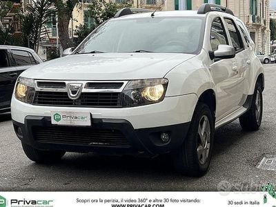Usata Dacia Duster Ambiance 110 CV (80 kW) 2013 Bianco SUV