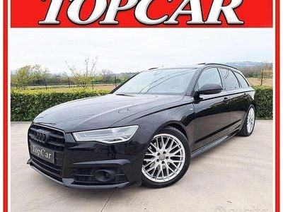 Usata Audi A6 Black Edition 190 CV (139 kW) 2018 Nero Station wagon