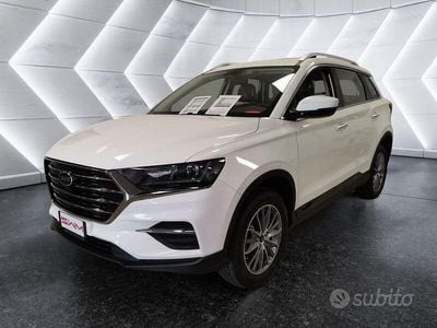 Nieuw SWM G01 139 PK (102 kW) 2025 Wit SUV