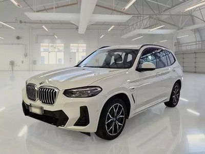 Usata BMW X3 M Sport 292 CV (214 kW) 2021 Bianco SUV