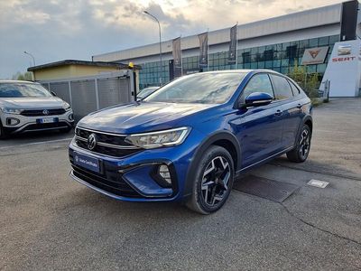 Brugt VW Taigo R-line 115 HK (84 kW) 2025 Blå SUV