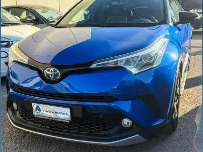 Usata Toyota C-HR Style 98 CV (72 kW) 2017 Blu SUV