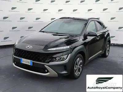 Begagnad Hyundai Kona 141 HK (103 kW) 2022 Svart SUV