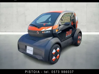 Nuova Mobilize Duo 2025 Nero Utilitaria