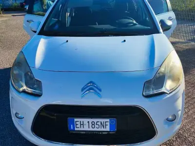 Usata Citroën C3 Exclusive 68 CV (50 kW) 2011 Bianco Berlina