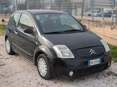 Usata Citroën C2 70 CV (51 kW) 2008 Nero Utilitaria