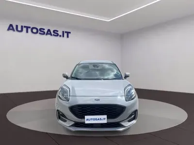 Usata Ford Puma ST-Line 125 CV (91 kW) 2023 Grigio SUV