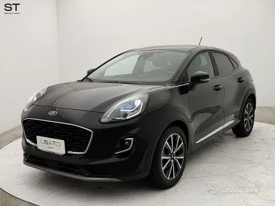 Usata Ford Puma 125 CV (91 kW) 2023 Nero SUV