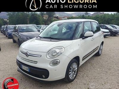 Usata Fiat 500L Lounge 85 CV (62 kW) 2015 Bianco Monovolume