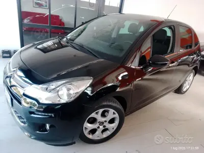 Usata Citroën C3 Exclusive 75 CV (55 kW) 2016 Nero Berlina