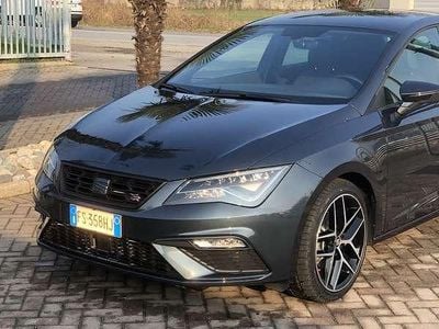 Usata Seat Leon FR 131 CV (96 kW) 2018 Berlina