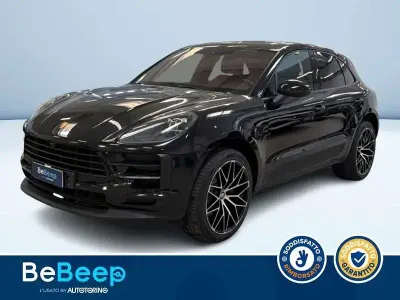 Usata Porsche Macan 245 CV (180 kW) 2020 Nero pastello SUV