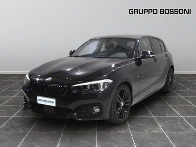 Usata BMW 118 M Sport 150 CV (110 kW) 2019 Nero Utilitaria