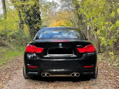 Usata BMW M4 Cabriolet Comfort Edition 431 CV (317 kW) 2020 Nero Cabrio