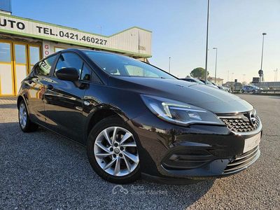 Usata Opel Astra Business Elegance 105 CV (77 kW) 2021 Nero Berlina
