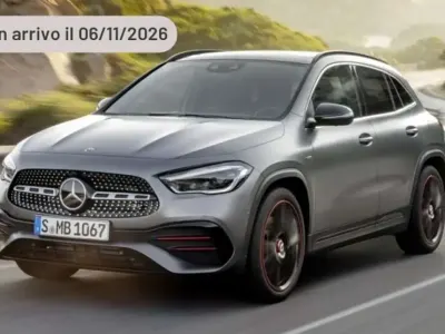 Nuova Mercedes CLA180 Progressive 136 CV (100 kW) 2026 Argento Berlina