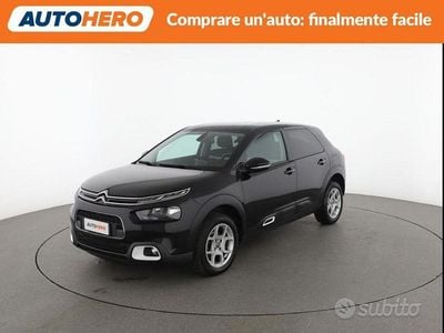 Usata Citroën C4 Cactus Shine 100 CV (73 kW) 2020 Nero Utilitaria