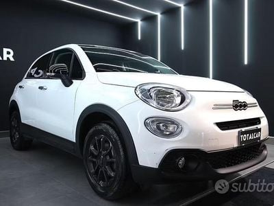 Usata Fiat 500X 95 CV (69 kW) 2022 Bianco SUV