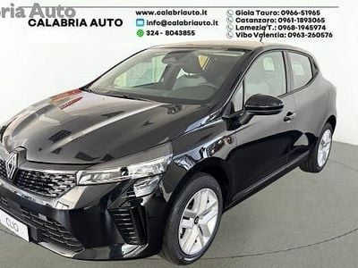 Nuova Renault Clio V Evolution 100 CV (73 kW) 2025 Nero