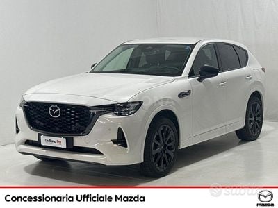 Usata Mazda CX-60 Homura-Line 328 CV (241 kW) 2023 Bianco SUV