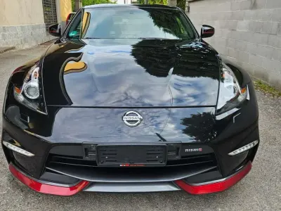 Usata Nissan 370Z Nismo Nismo 344 CV (253 kW) 2015 Nero Coupé