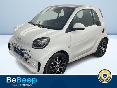 Bianco pastello Usata 2022 Smart ForTwo Electric Drive Prime Berlina | 15.600 € (Molto cara)