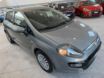 Usata Fiat Punto Evo Dynamic 77 CV (56 kW) 2010 Grigio Utilitaria