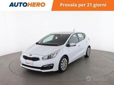 Usata Kia Ceed Active 134 CV (98 kW) 2016 Bianco Utilitaria