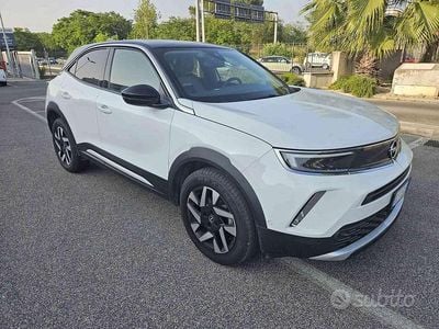 Usata Opel Mokka Elegance 110 CV (80 kW) 2022 Bianco SUV