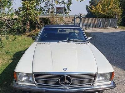 Usata Mercedes SL450 165 CV (121 kW) 1977 Bianco Berlina