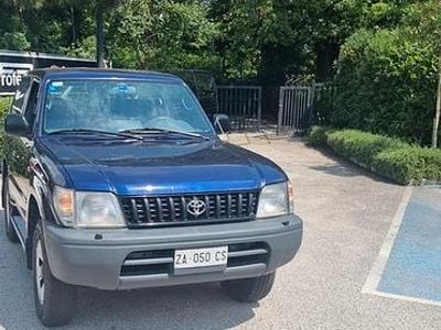 Usata Toyota Land Cruiser 204 CV (150 kW) 1999 Blu SUV