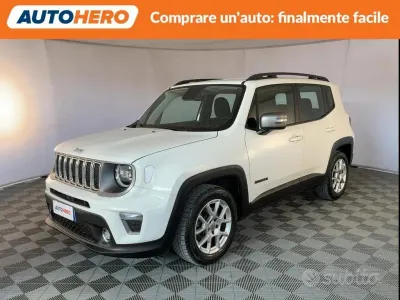 Gebraucht Jeep Renegade Limited 150 PS (110 kW) 2019 Weiß SUV