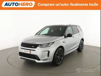 Gebraucht Land Rover Discovery Sport R-Dynamic 163 PS (119 kW) 2022 Grau SUV