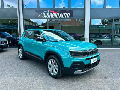 Usata Jeep Avenger Altitude 101 CV (74 kW) 2024 Blu/azzurro SUV