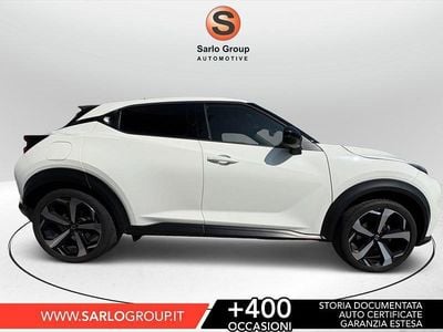Usata Nissan Juke N-Connecta 114 CV (83 kW) 2021 Bianco SUV